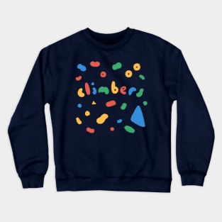 climbers global Crewneck Sweatshirt